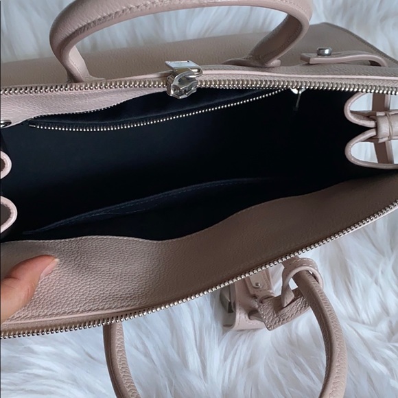 Saint Laurent Sac de Jour Baby in Marble Pink - Picture 13 of 16